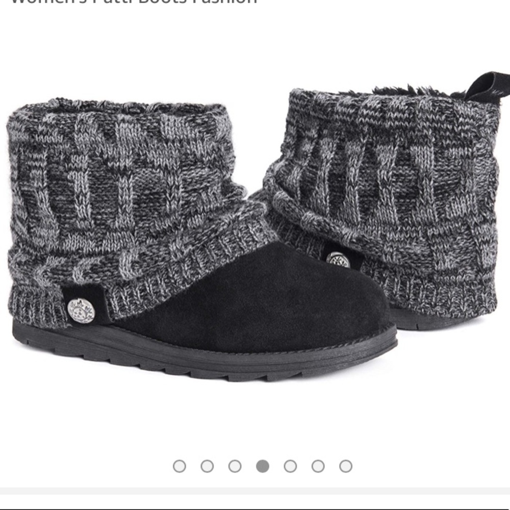NWT MUK LUKS Women's Patti Boots - Picture 2 of 4